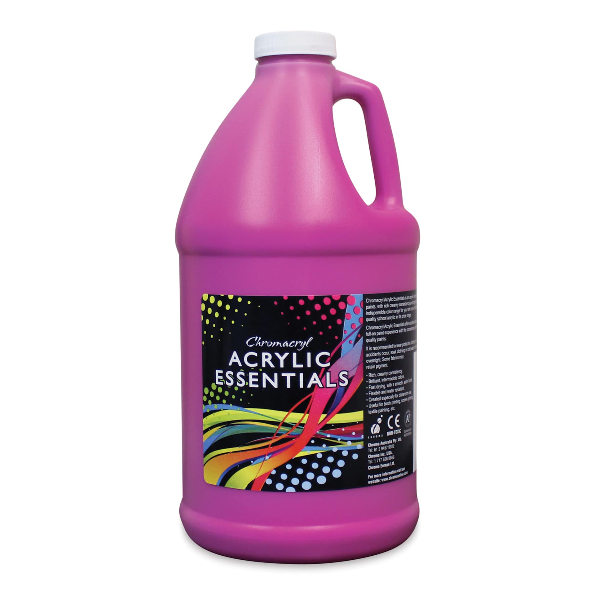 Chromacryl Acrylic Essentials - Magenta, 2 L