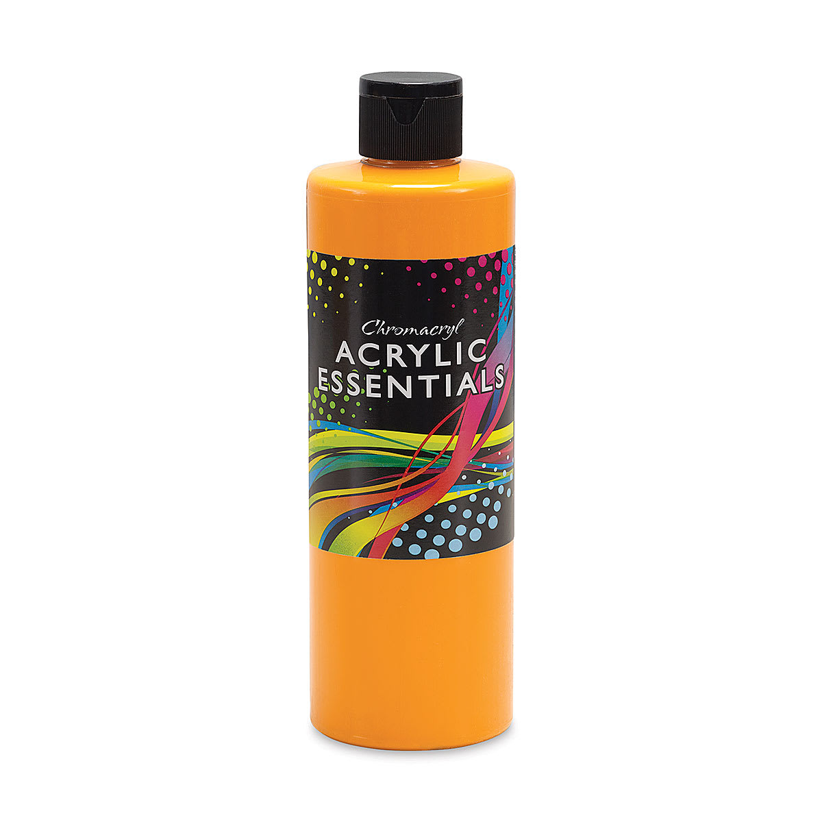 Chromacryl Acrylic Essentials - Warm Yellow, 500 ml
