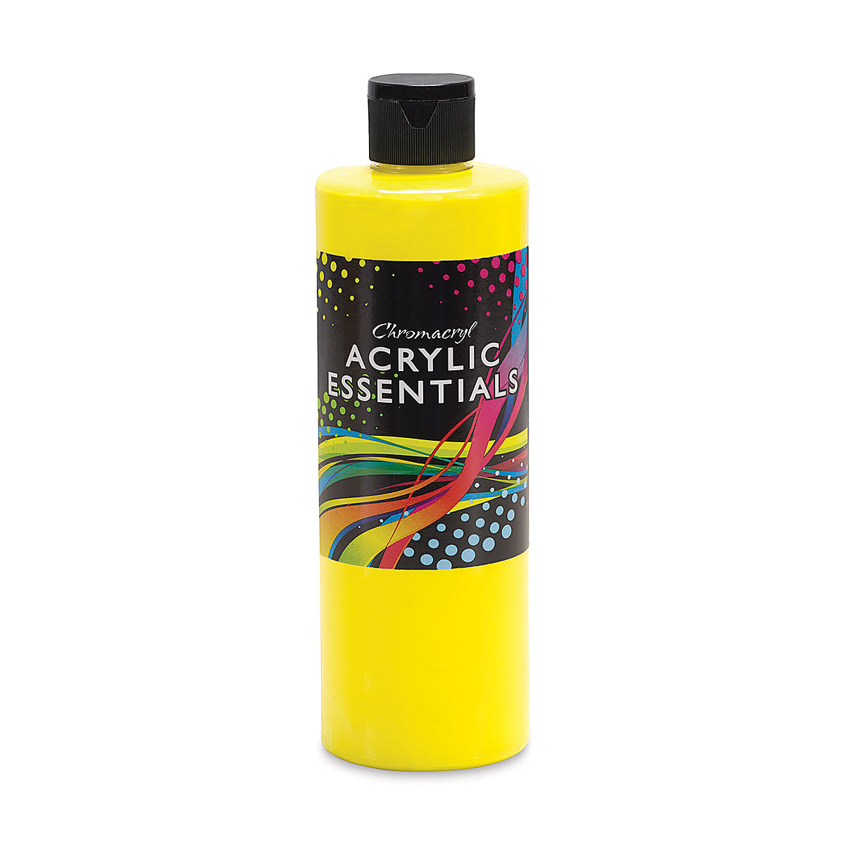 Chromacryl Acrylic Essentials - Cool Yellow, 500 ml