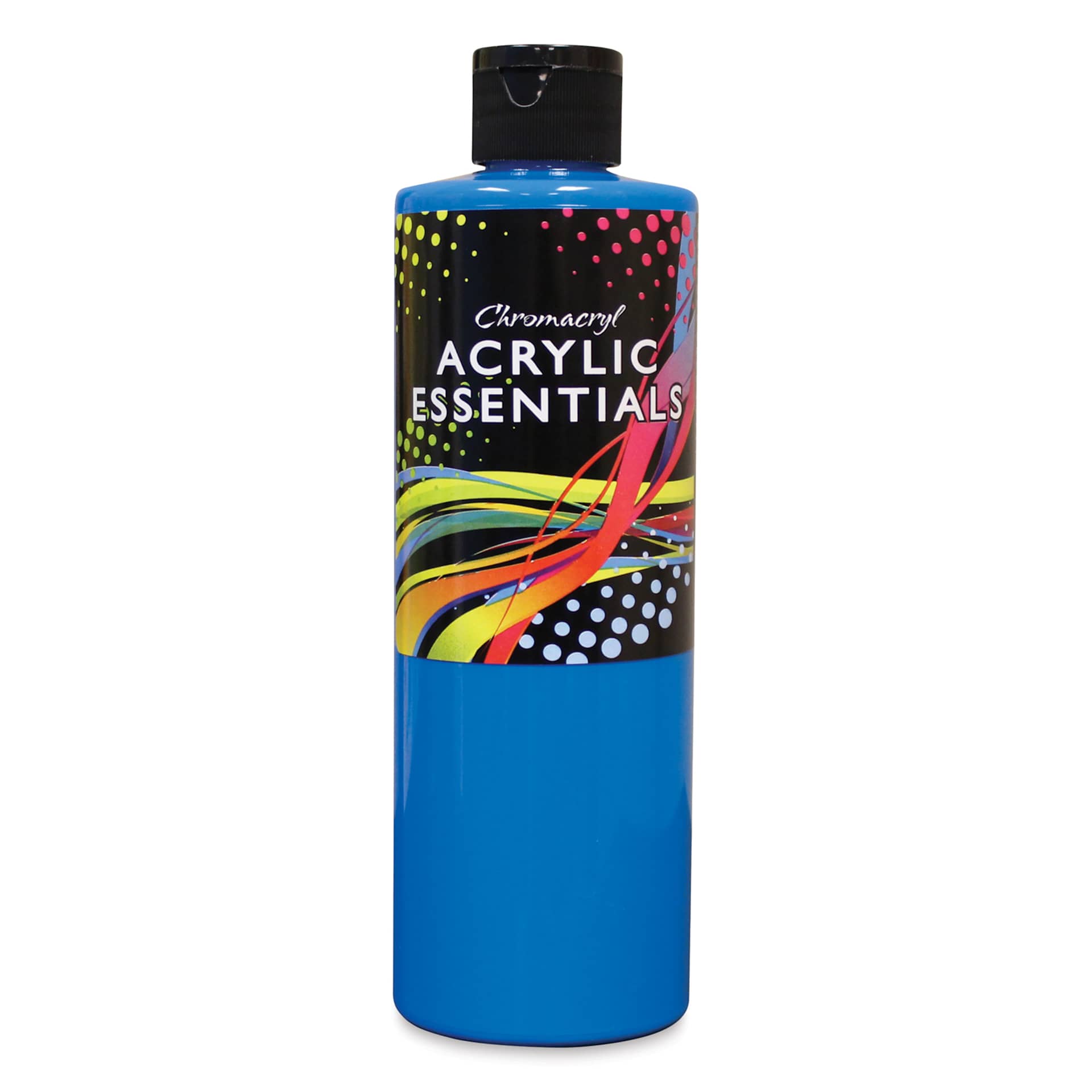 Chromacryl Acrylic Essentials - Cobalt Blue, 500 ml bottle