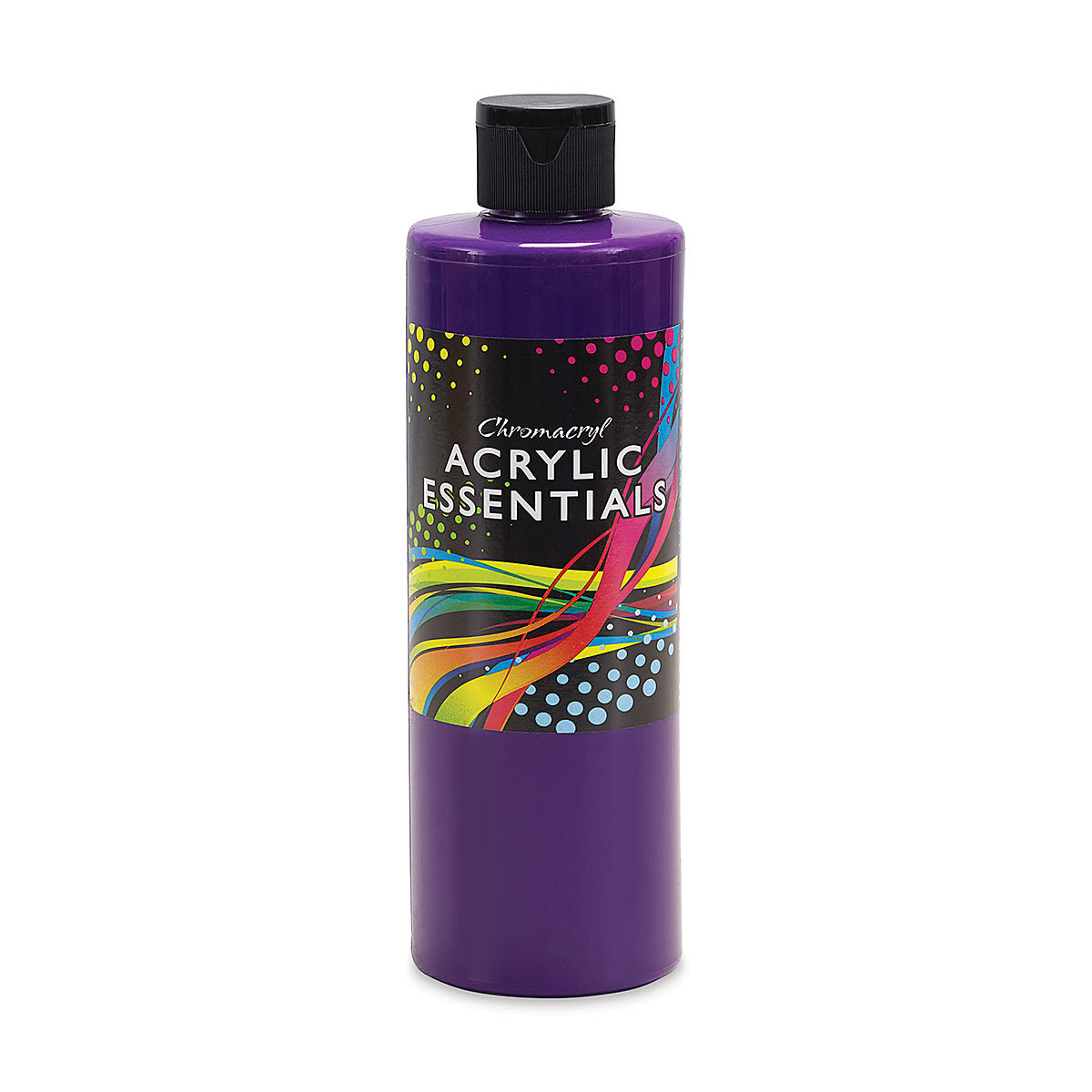 Chromacryl Acrylic Essentials - Purple, 500 ml
