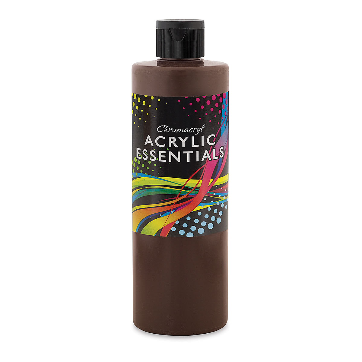 Chromacryl Acrylic Essentials - Burnt Umber, 500 ml
