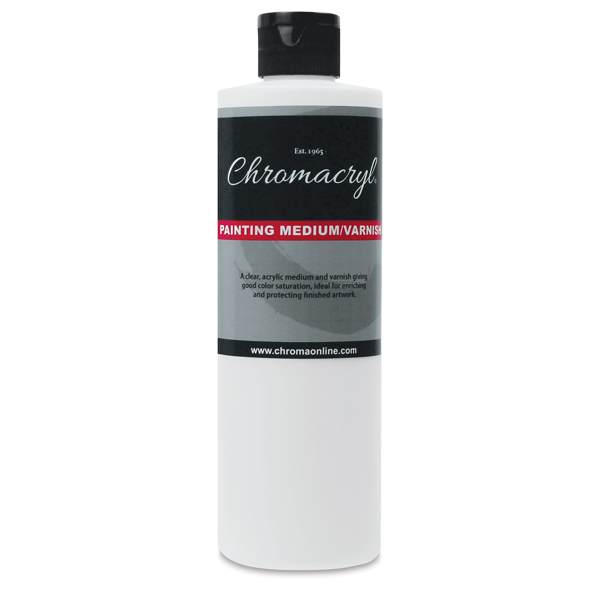 Chromacryl Acrylic Painting Medium and Varnish - 16 oz bottle
