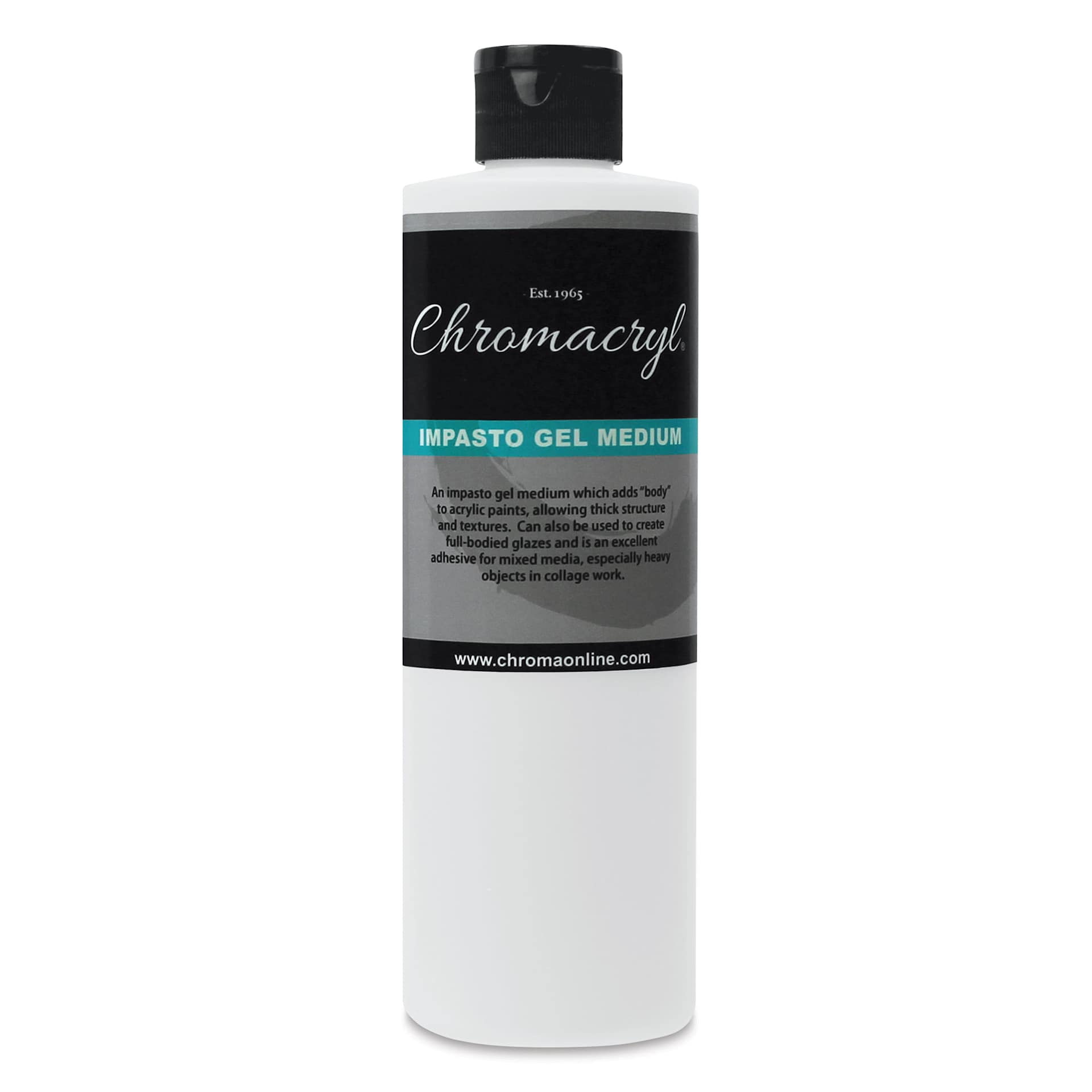 Chromacryl Acrylic Impasto Gel Medium - 16 oz