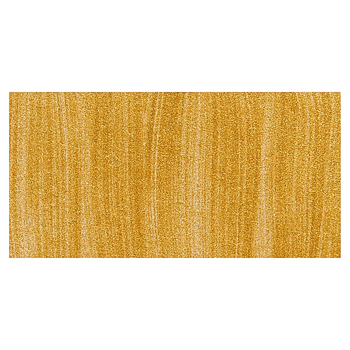 Chroma Molten Metals Acyrlic Paint - Xanadu Gold swatch
