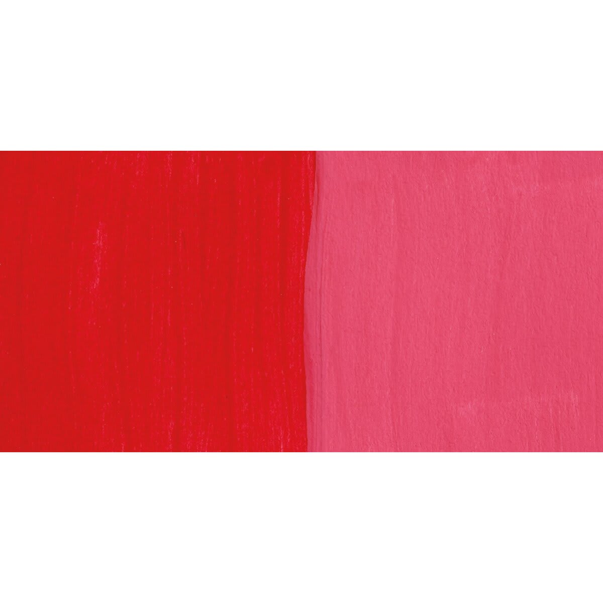 Maimeri Polycolor Vinyl Paint - Sandal Red, 140 ml, Jar and swatch