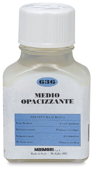 Maimeri Acrylic Polymer Medium - Matte, 75 ml bottle