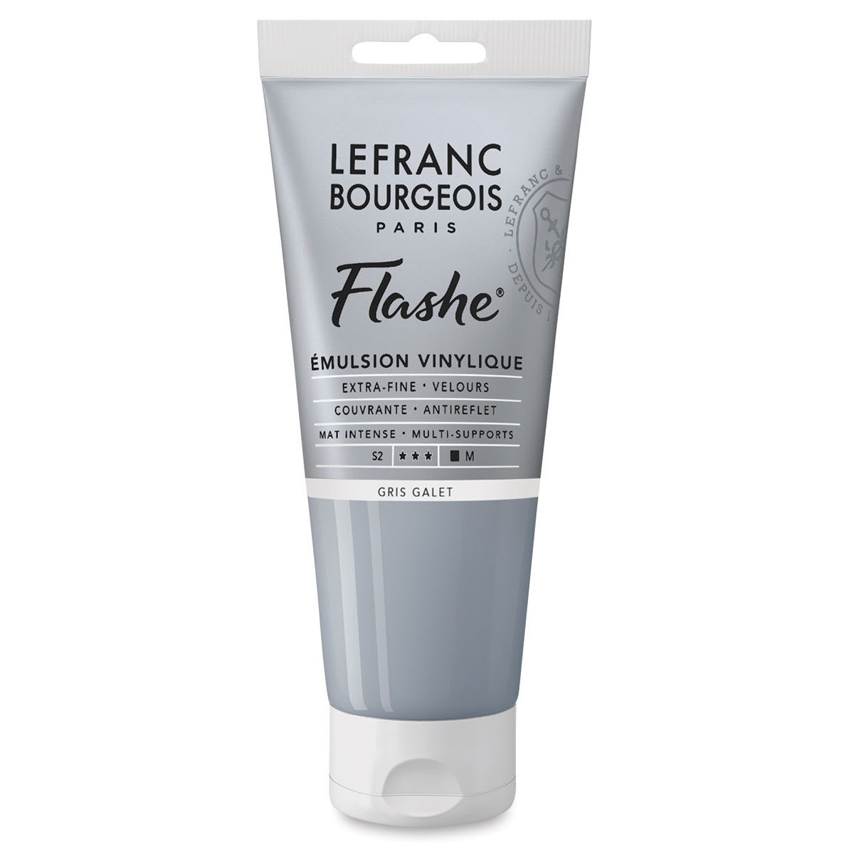 Lefranc & Bourgeois Flashe Vinyl Paint - Stone Gray, 80 ml