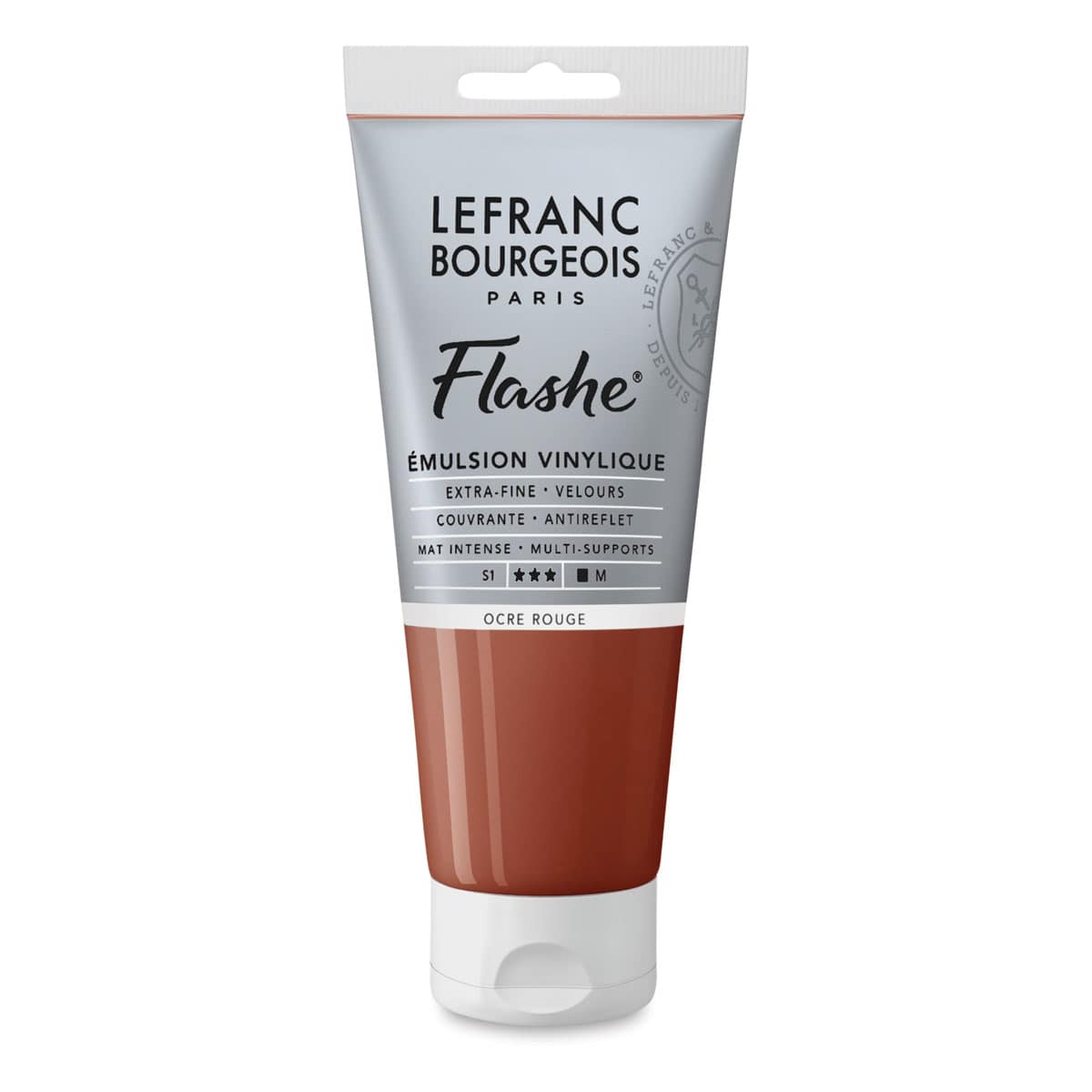 Lefranc & Bourgeois Flashe Vinyl Paint - Red Ochre, 80 ml
