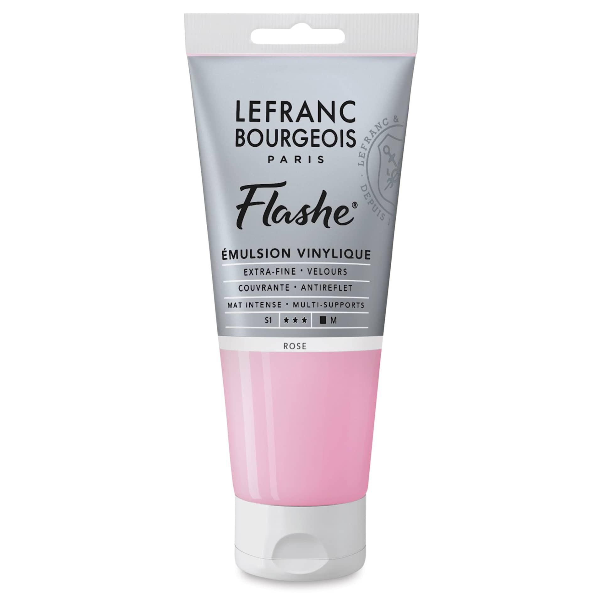Lefranc & Bourgeois Flashe Vinyl Paint - Light Pink, 80 ml