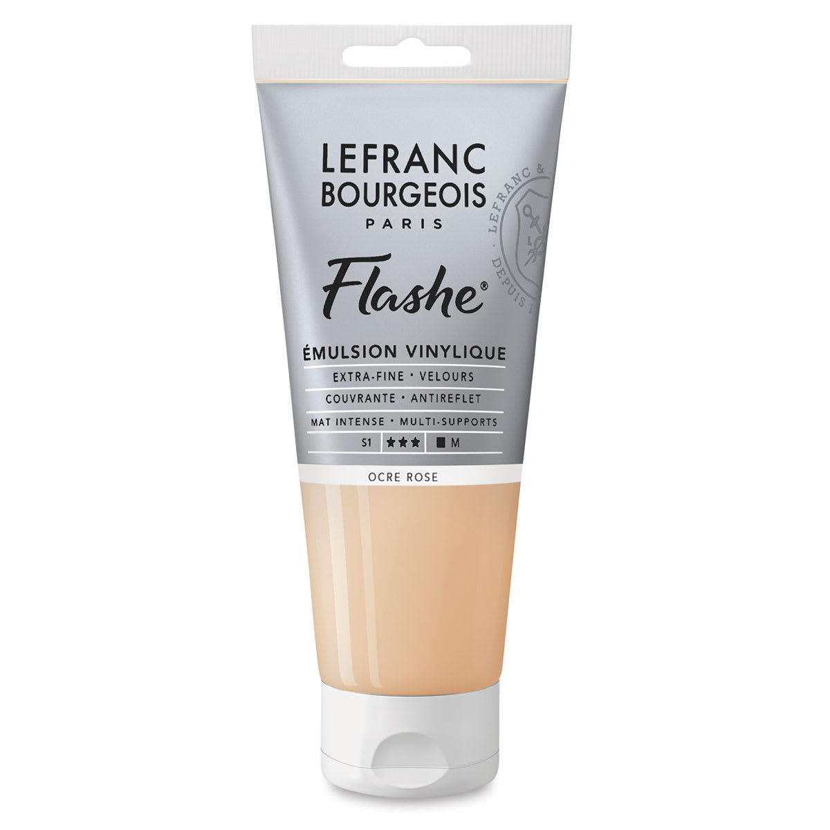 Lefranc & Bourgeois Flashe Vinyl Paint - Rose Ochre, 80 ml
