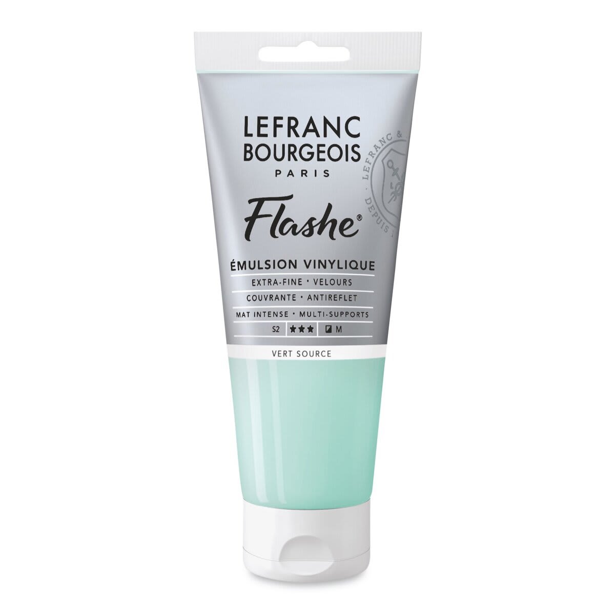 Lefranc & Bourgeois Flashe Vinyl Paint - Water Green, 80 ml