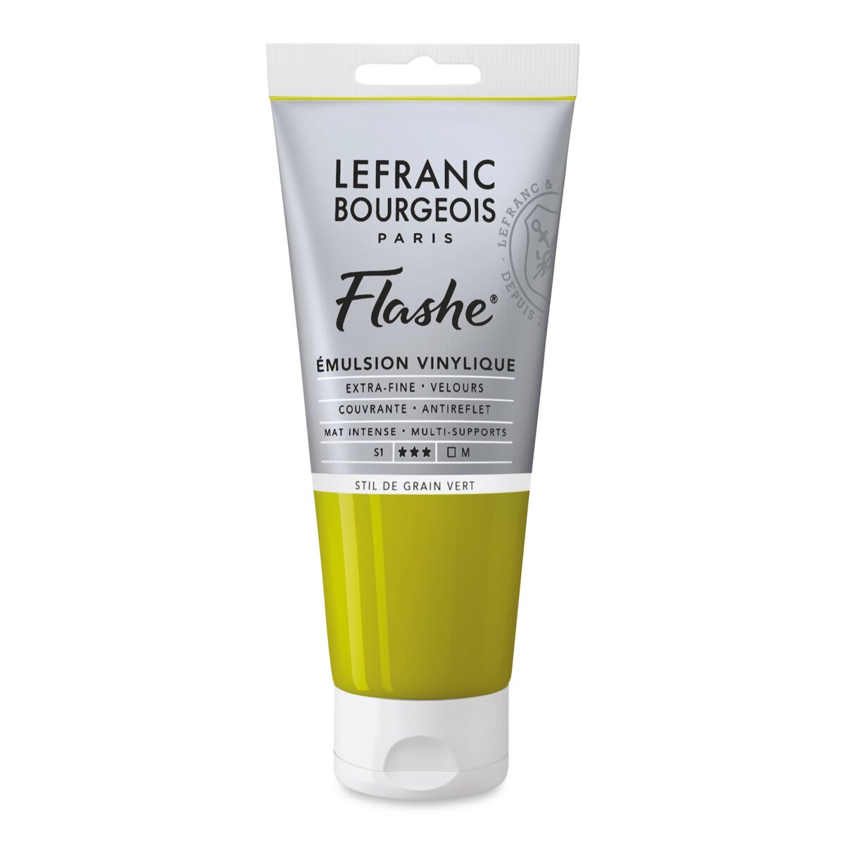 Lefranc & Bourgeois Flashe Vinyl Paint - Stil de Grain Green, 80 ml