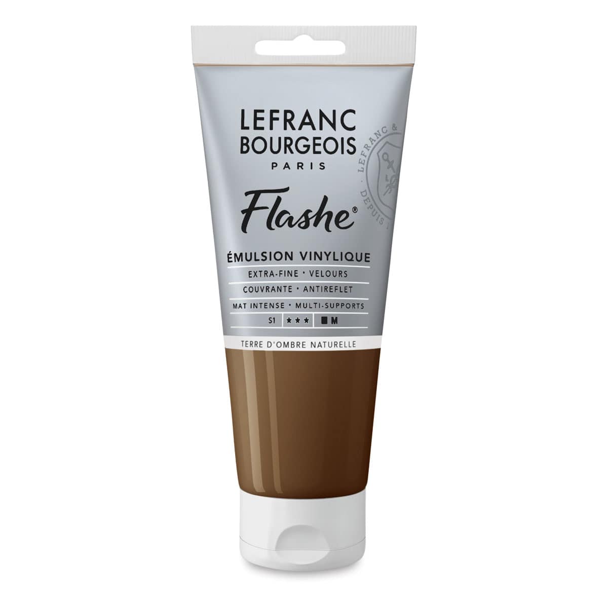 Lefranc & Bourgeois Flashe Vinyl Paint - Raw Umber, 80 ml