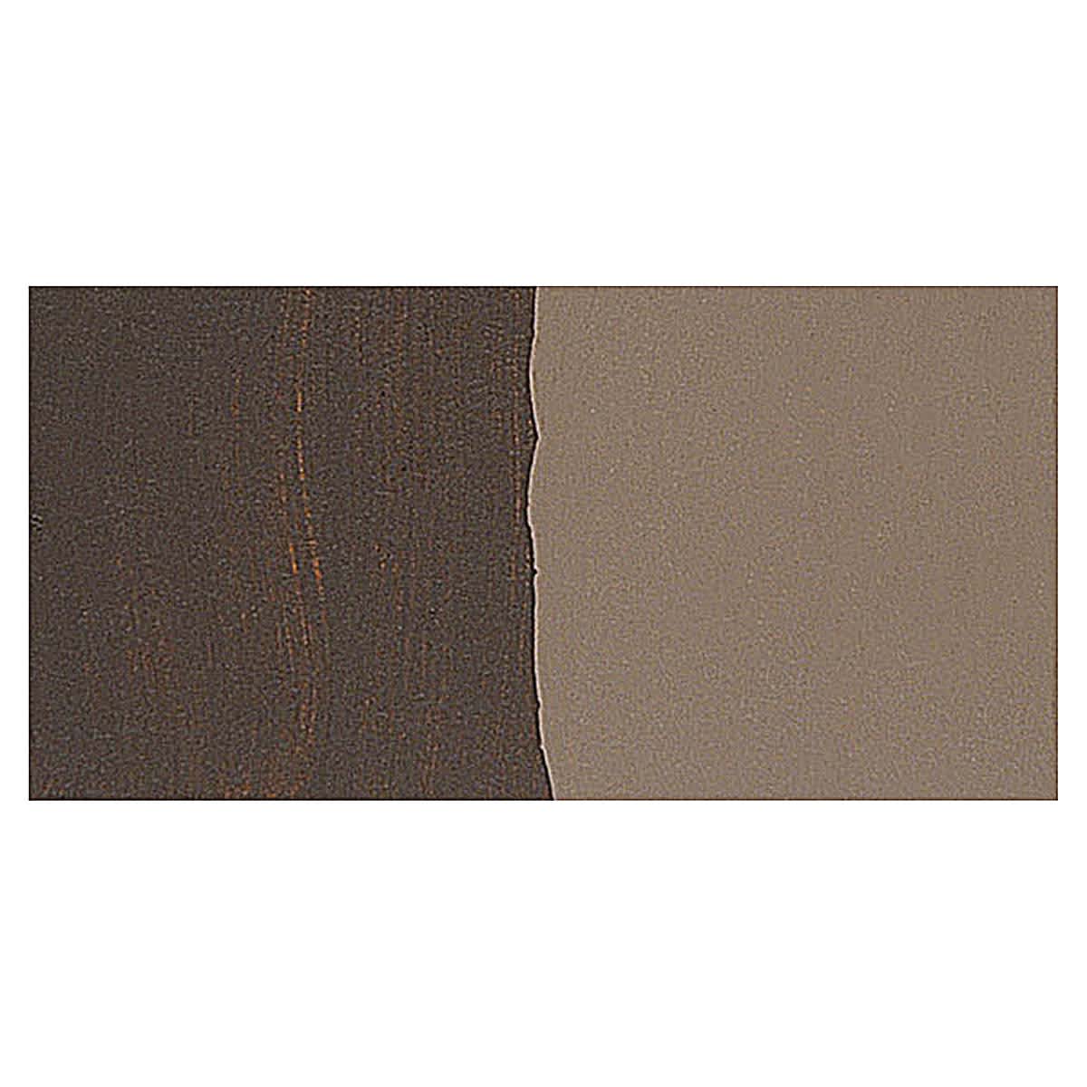 Tri-Art Liquid Artist Acyrlic Paint - Burnt Umber swatch