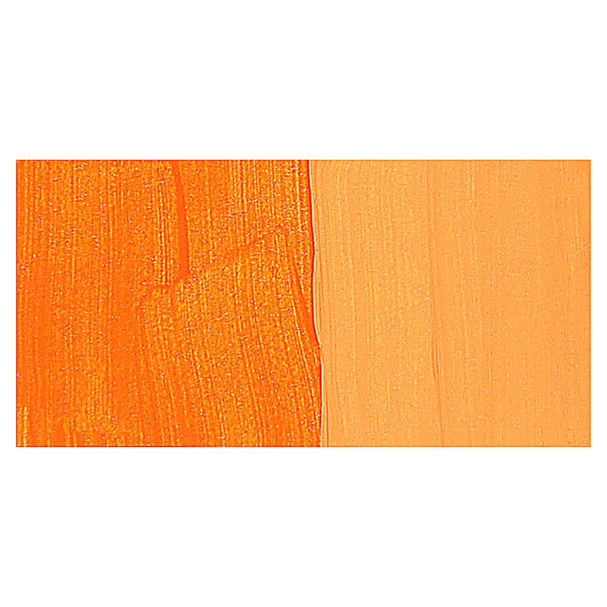 Tri-Art Liquid Artist Acyrlic Paint - Naphthol Orange swatch
