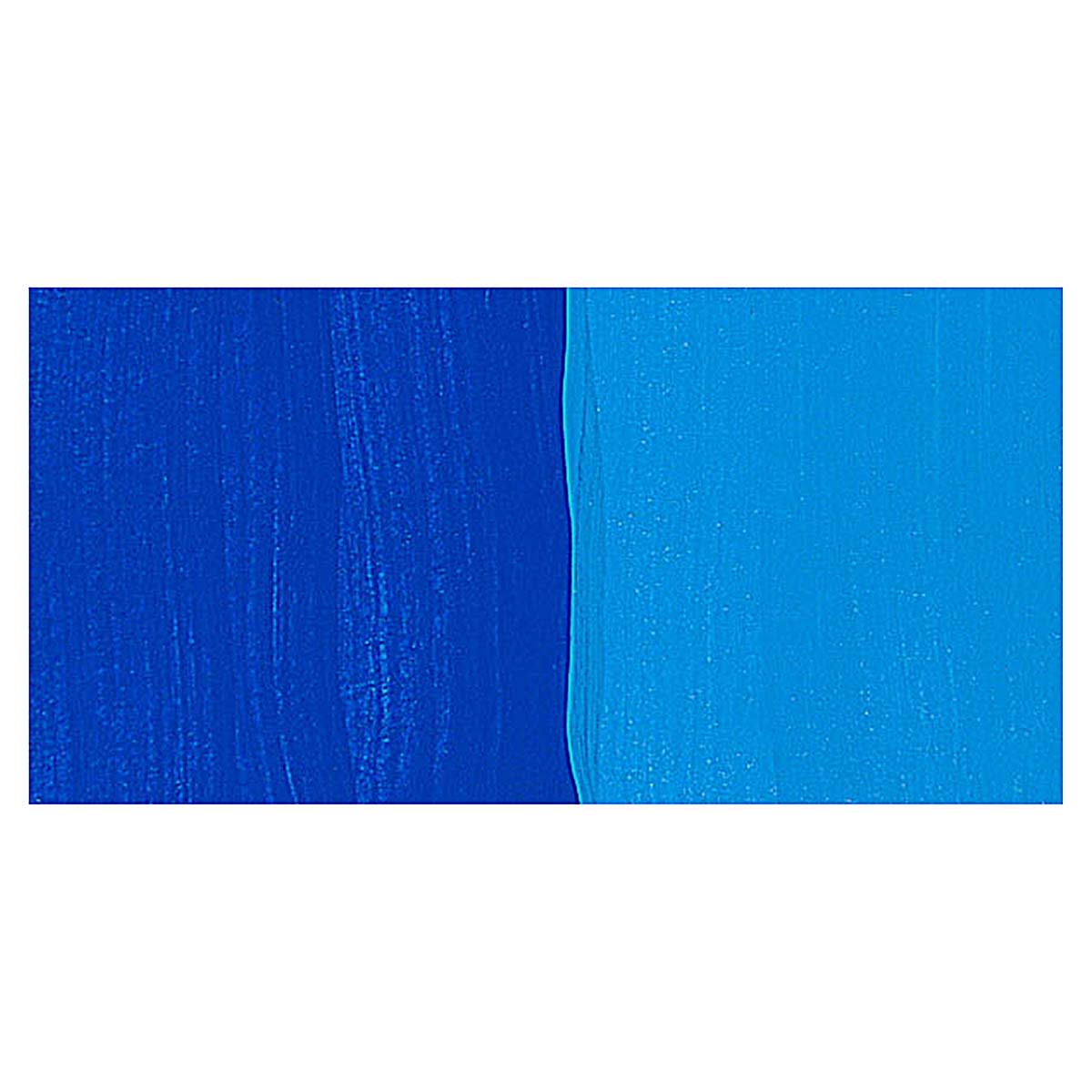 Tri-Art Liquid Artist Acyrlic Paint - Primary Cyan swatch