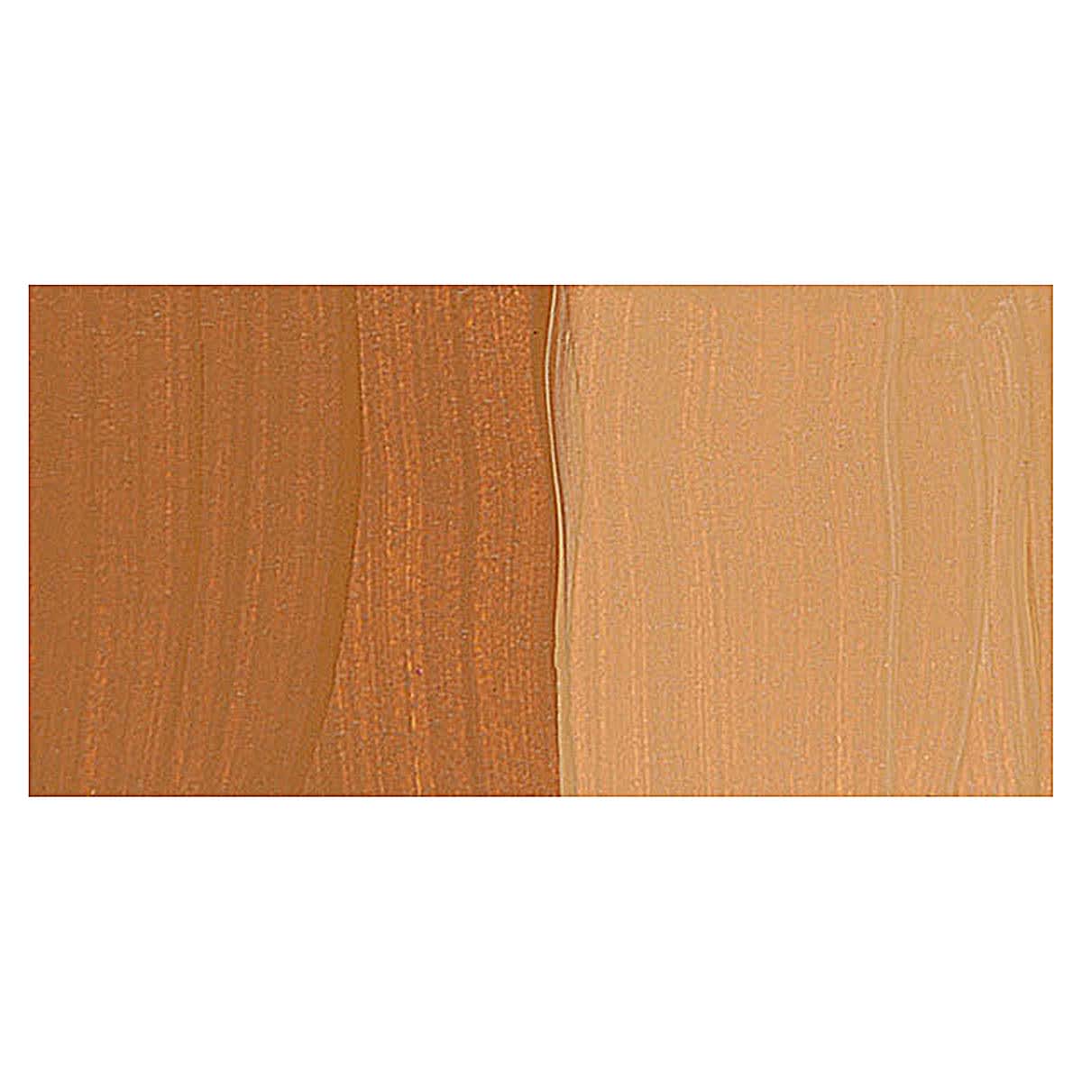 Tri-Art Liquid Artist Acyrlic Paint - Raw Sienna swatch
