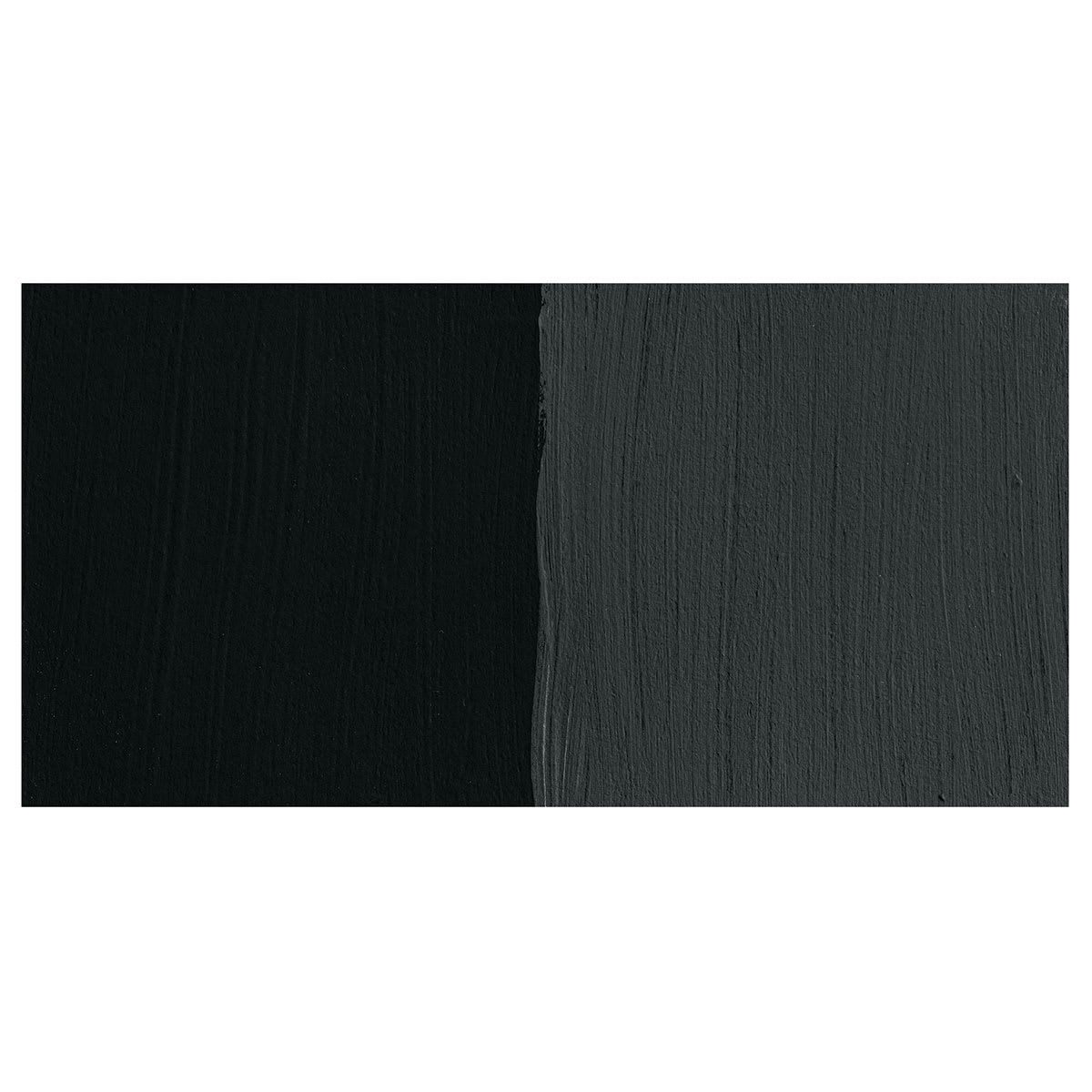 Plaid FolkArt Matte Acrylic Paint - Pure Black swatch