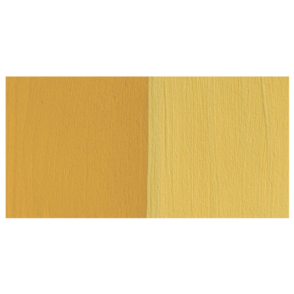 Plaid FolkArt Matte Acrylic Paint - Yellow Ochre swatch