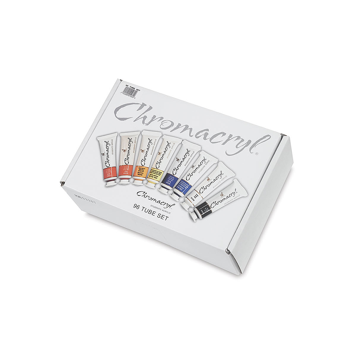 
Chromacryl Students' Acrylics, Starter Pack Assorted .65oz Tube Outside of Package