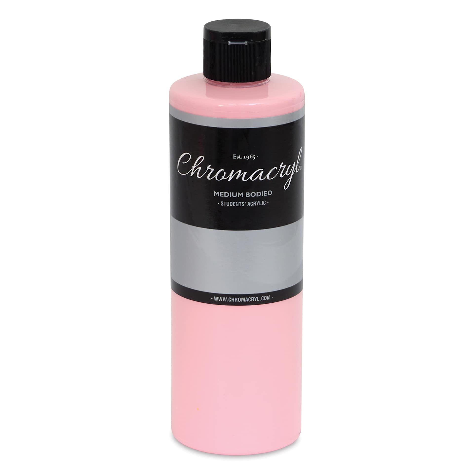 Chromacryl Students' Acrylics - Pastel Pink, 16 oz bottle