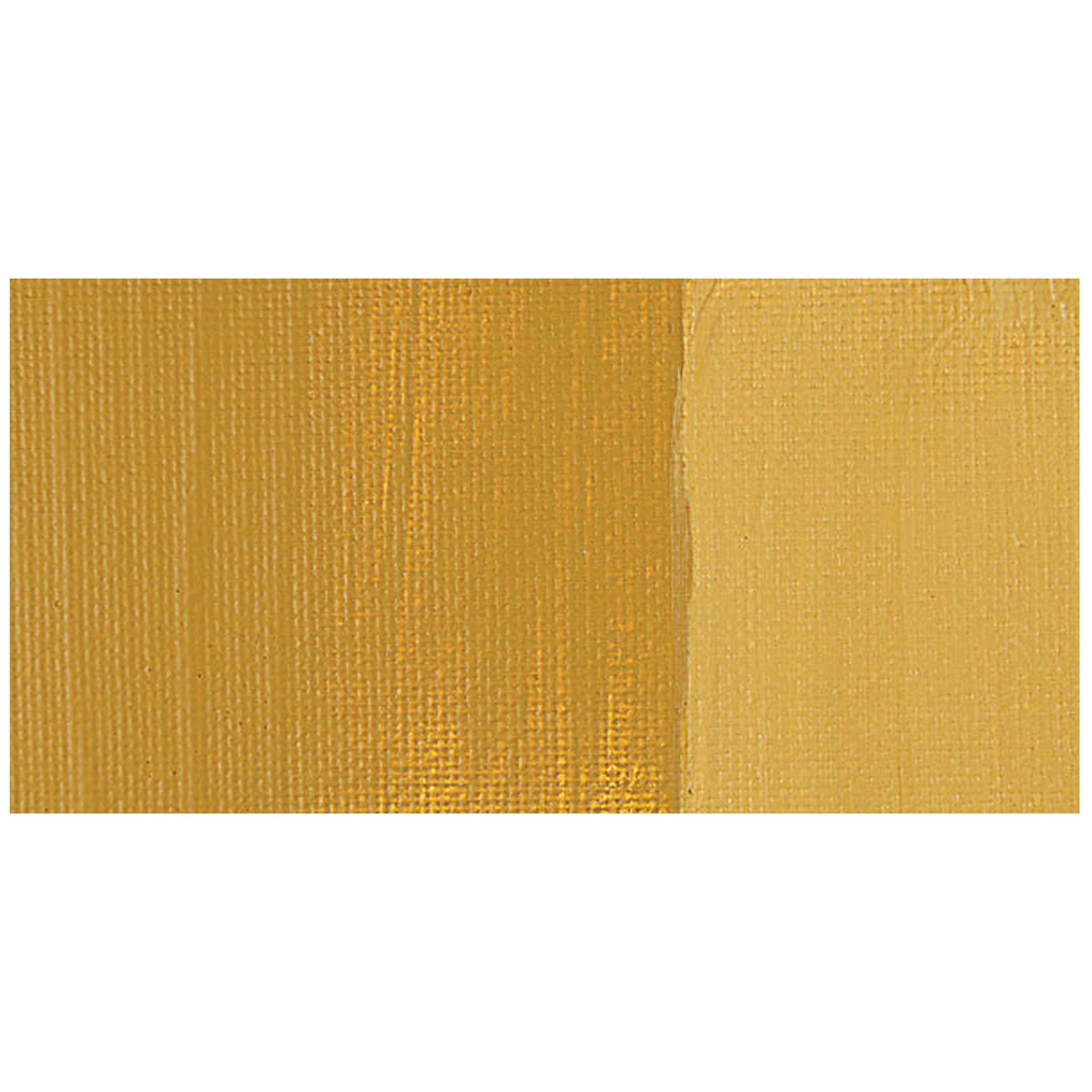 Chromacryl Students' Acrylic Paint - Yellow Oxide swatch