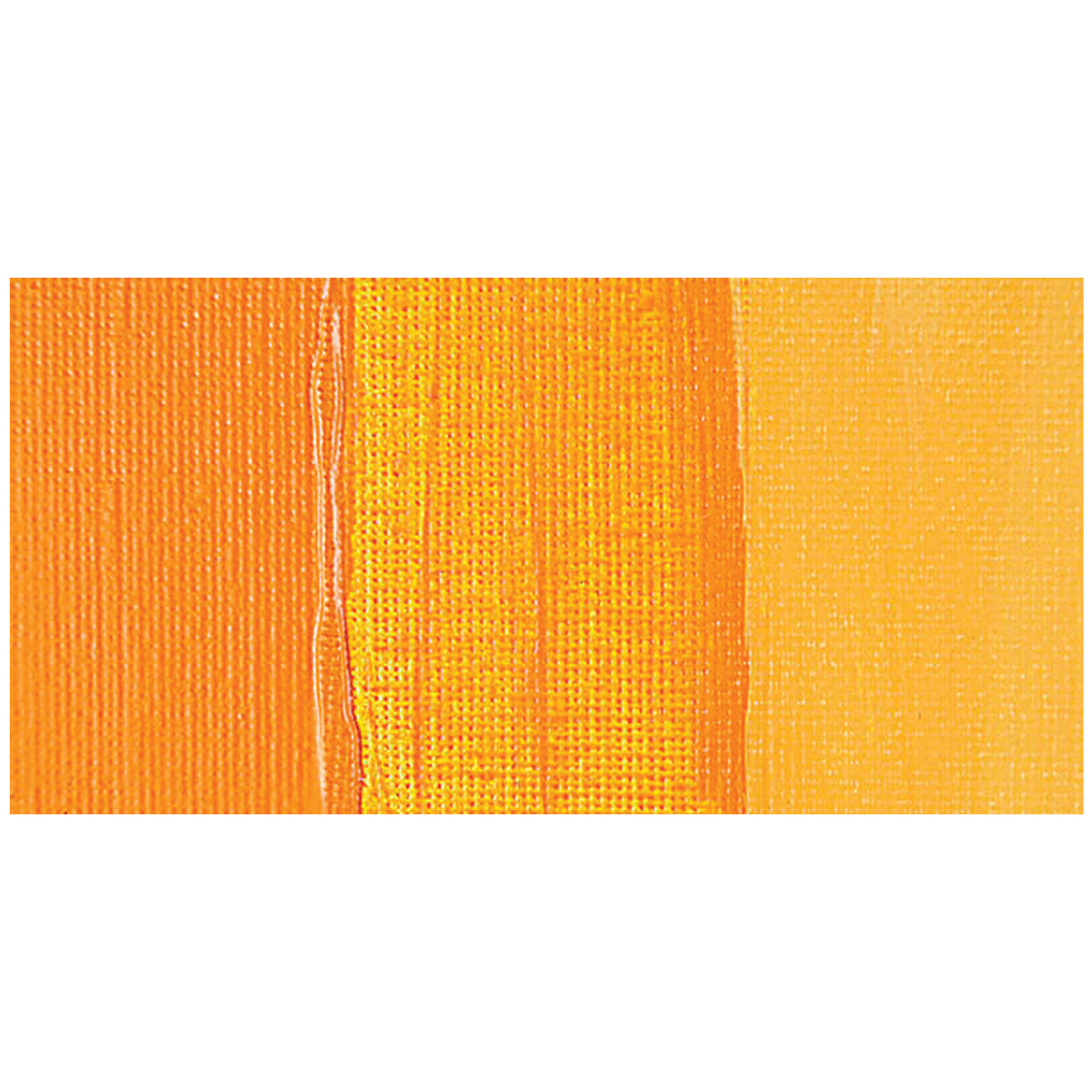 Chromacryl Students' Acrylic Paint - Warm Yellow swatch
