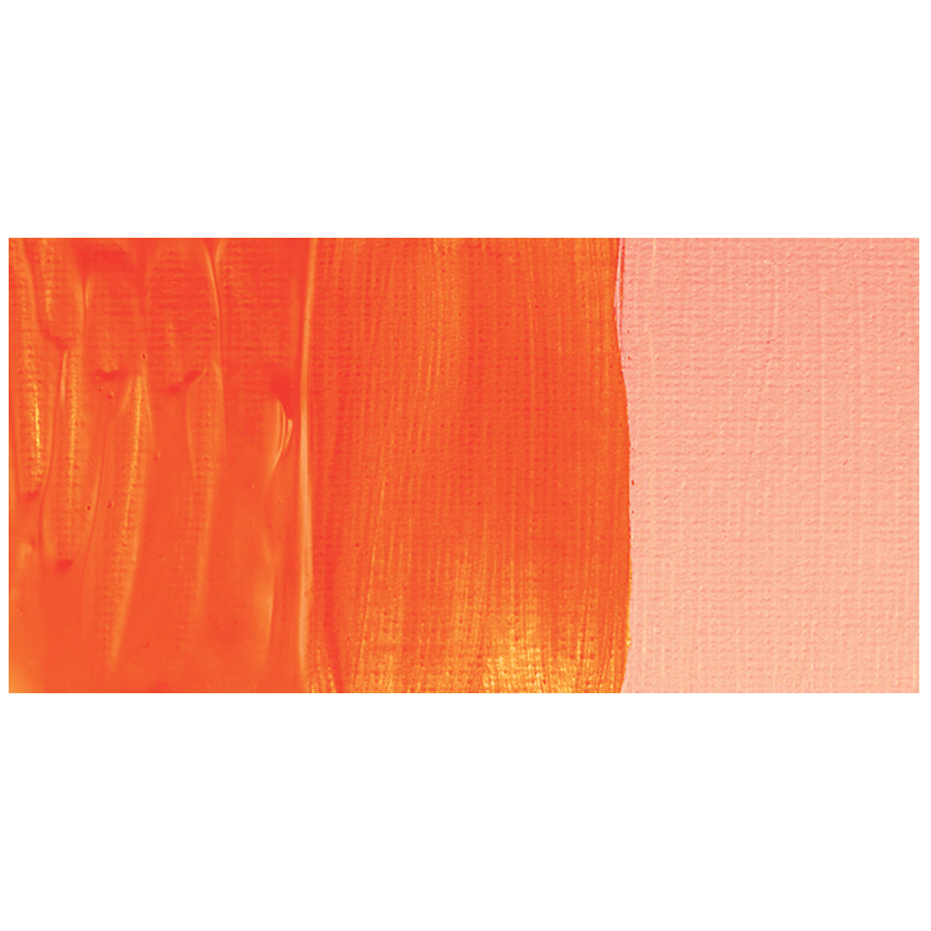 Chromacryl Students' Acrylic Paint - Neon Orange swatch
