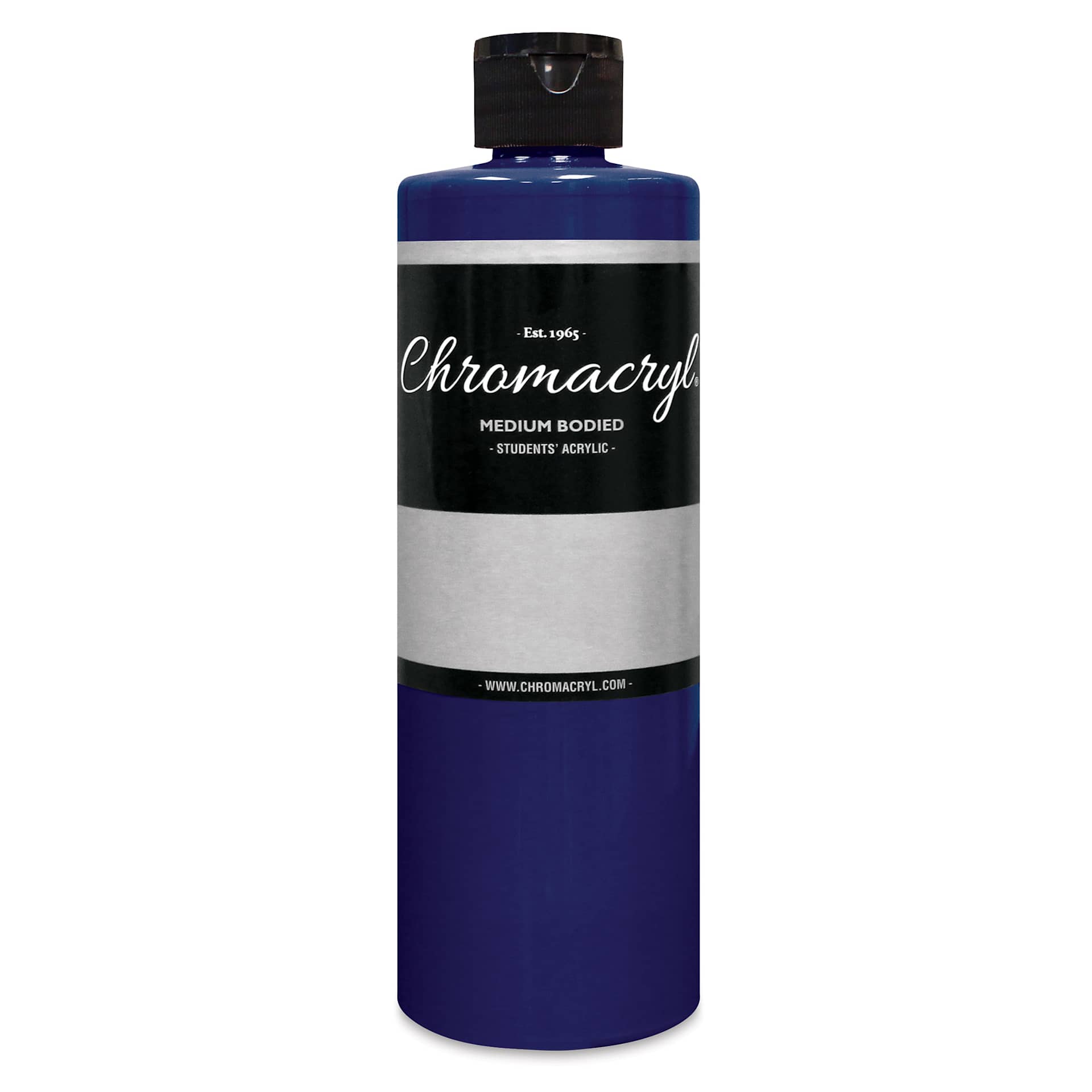 Chromacryl Students' Acrylics - Cool Blue, 16 oz bottle
