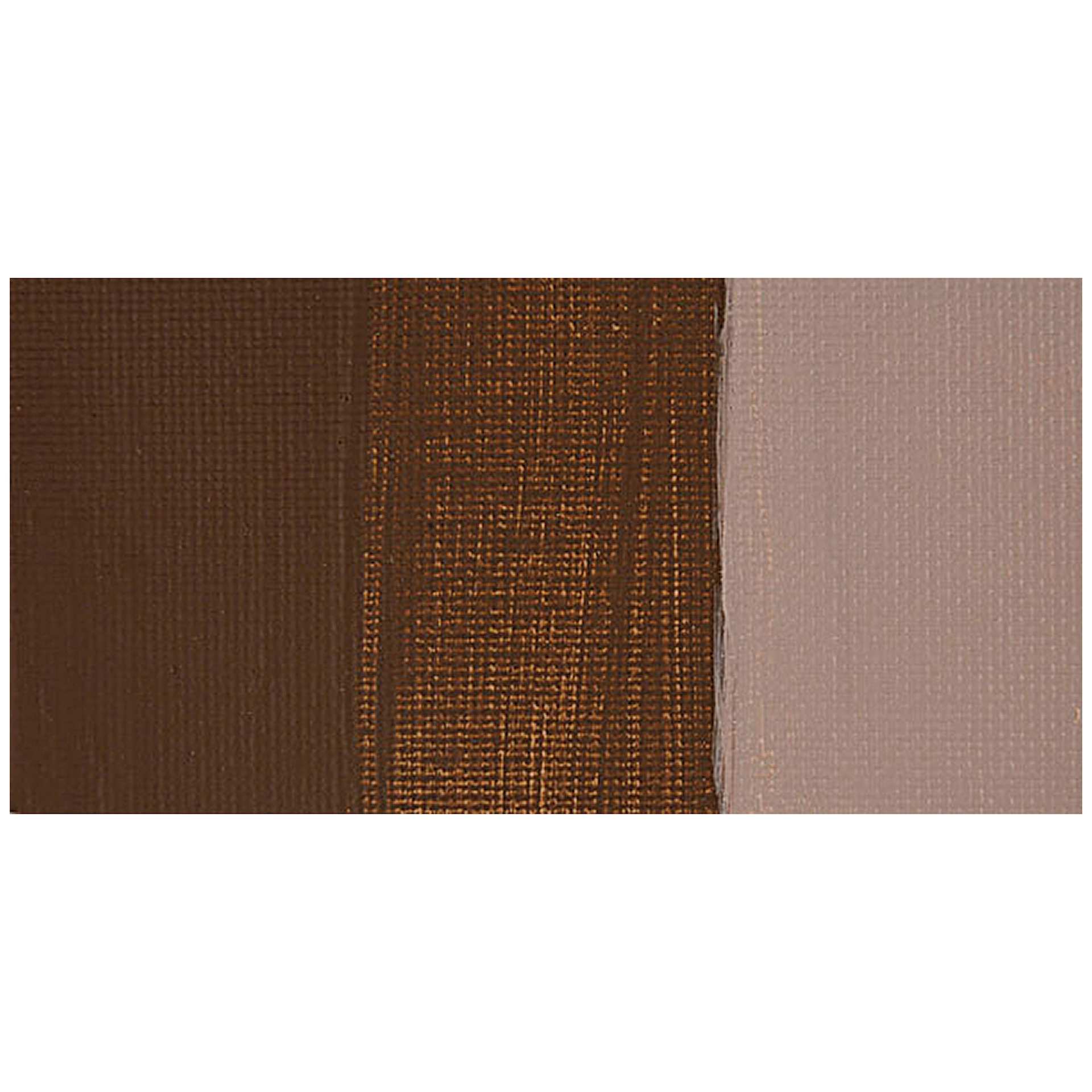 Chromacryl Students' Acrylic Paint - Burnt Umber swatch
