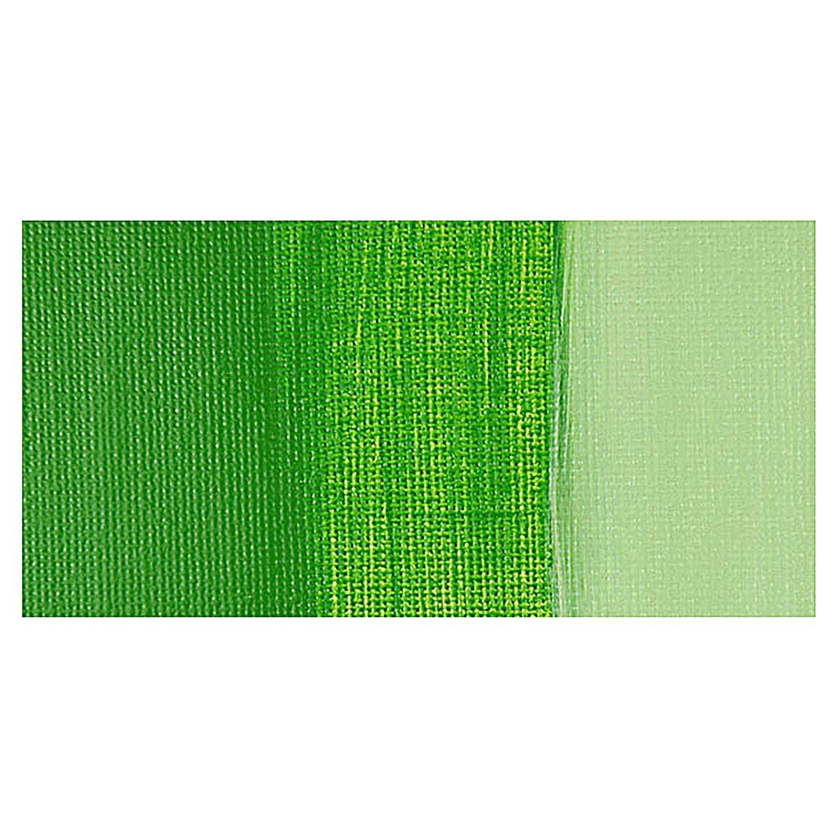 Chromacryl Students' Acrylic Paint - Green Light swatch
