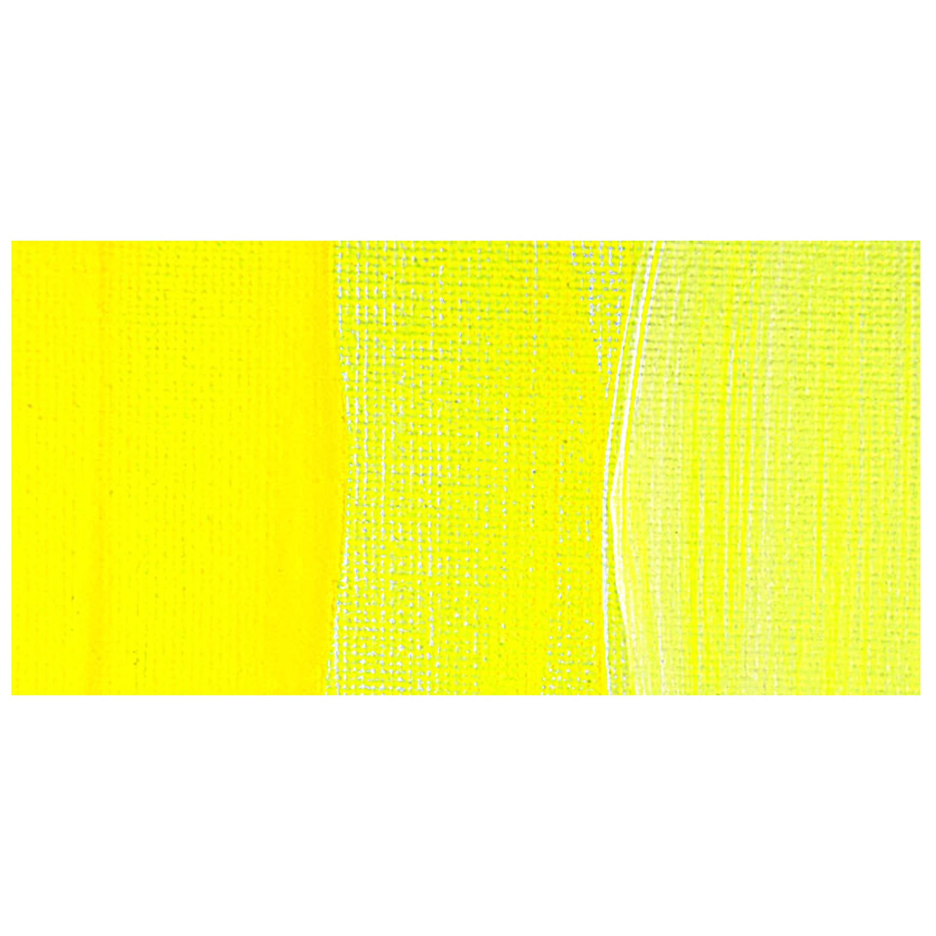 Blickrylic Student Acrylics - Fluorescent Yellow swatch