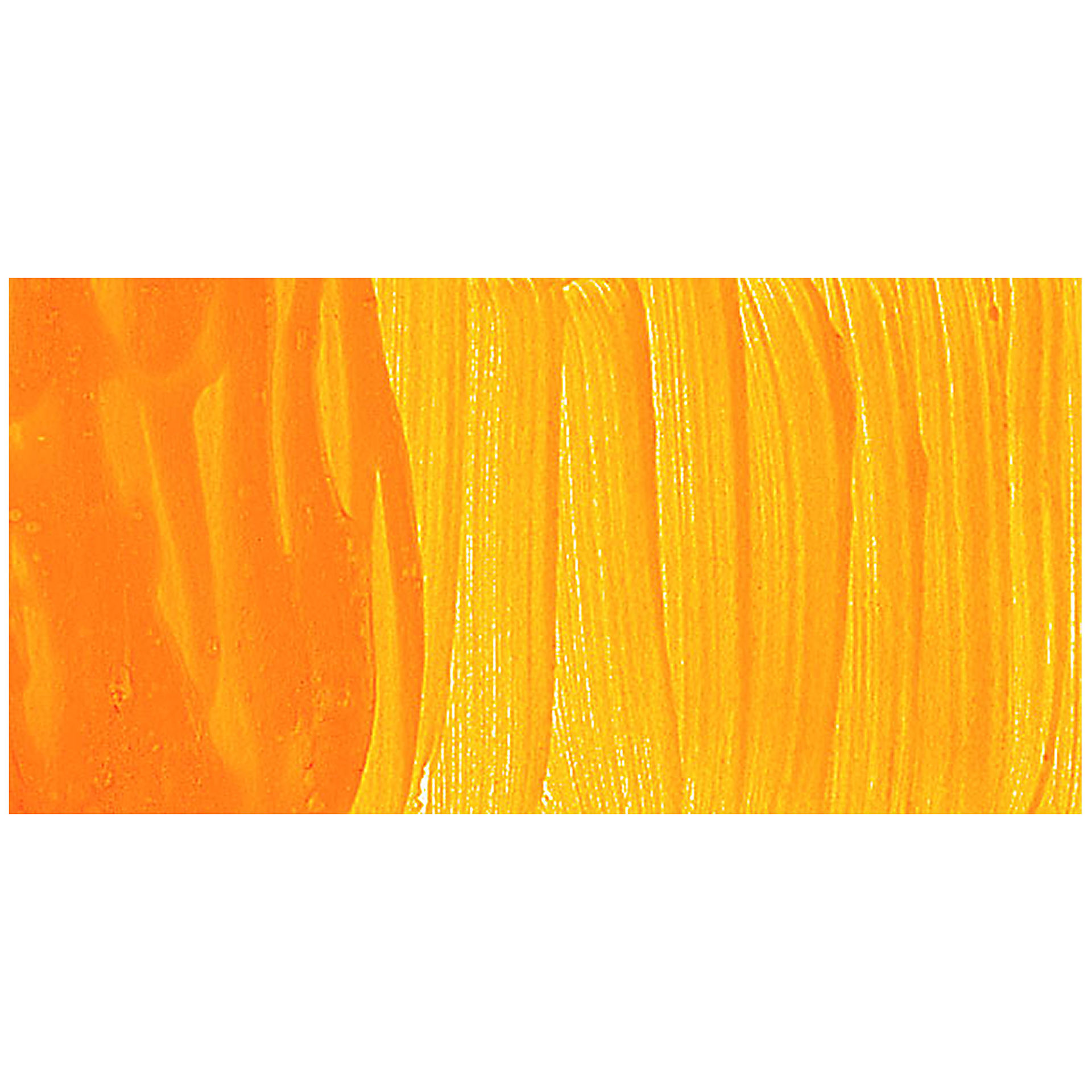 Blickrylic Student Acrylics - Fluorescent Yellow Orange swatch
