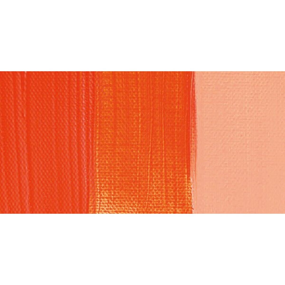 Liquitex Basics Acrylic Paint - Cadmium Red Light Hue swatch