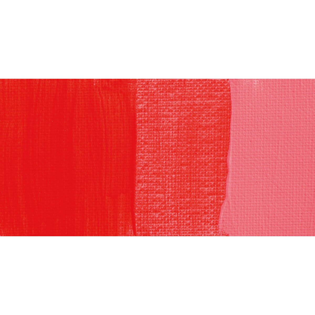 Liquitex Basics Acrylic Paint - Fluorescent Red swatch