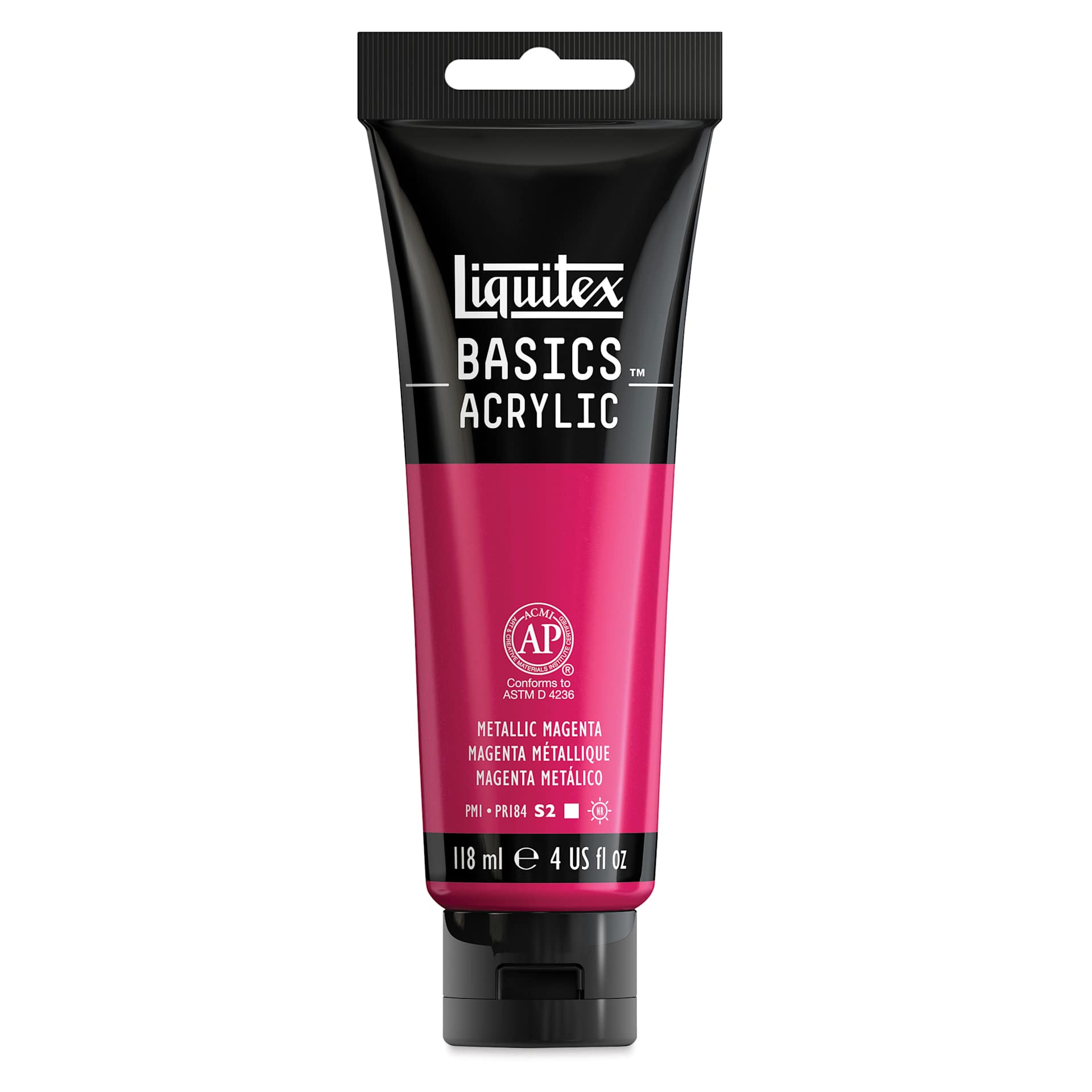 Liquitex Basics - Metallic Magenta, 118 ml