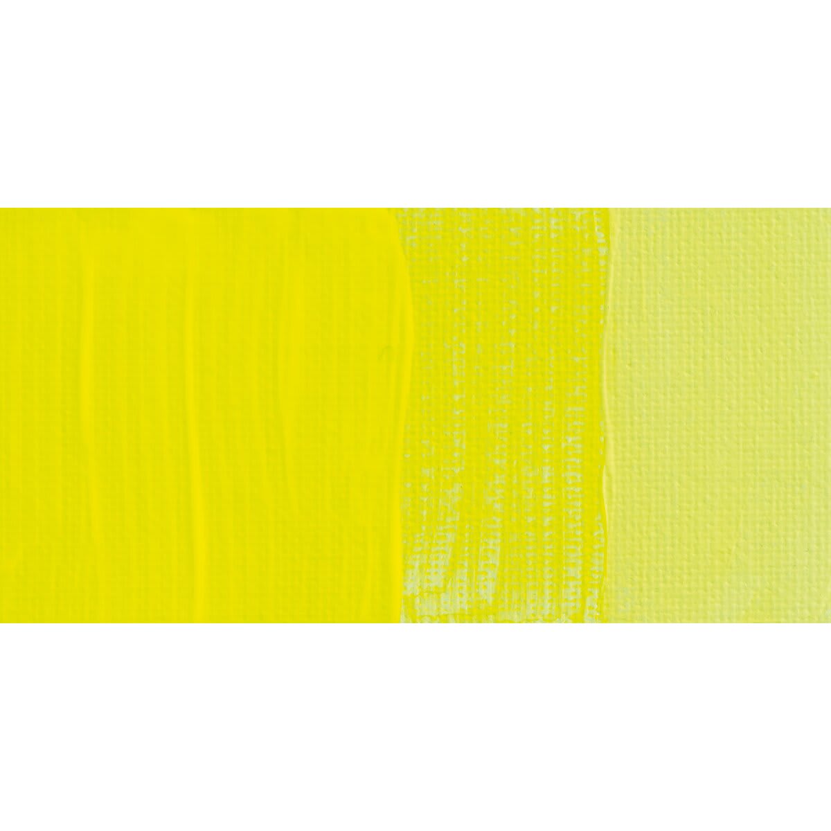 Liquitex Basics Acrylic Paint - Fluorescent Yellow swatch