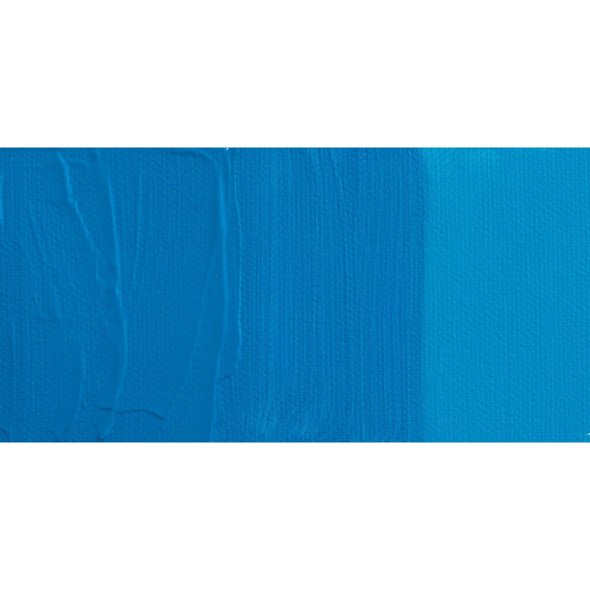 Liquitex Basics Acrylic Paint - Brilliant Blue swatch