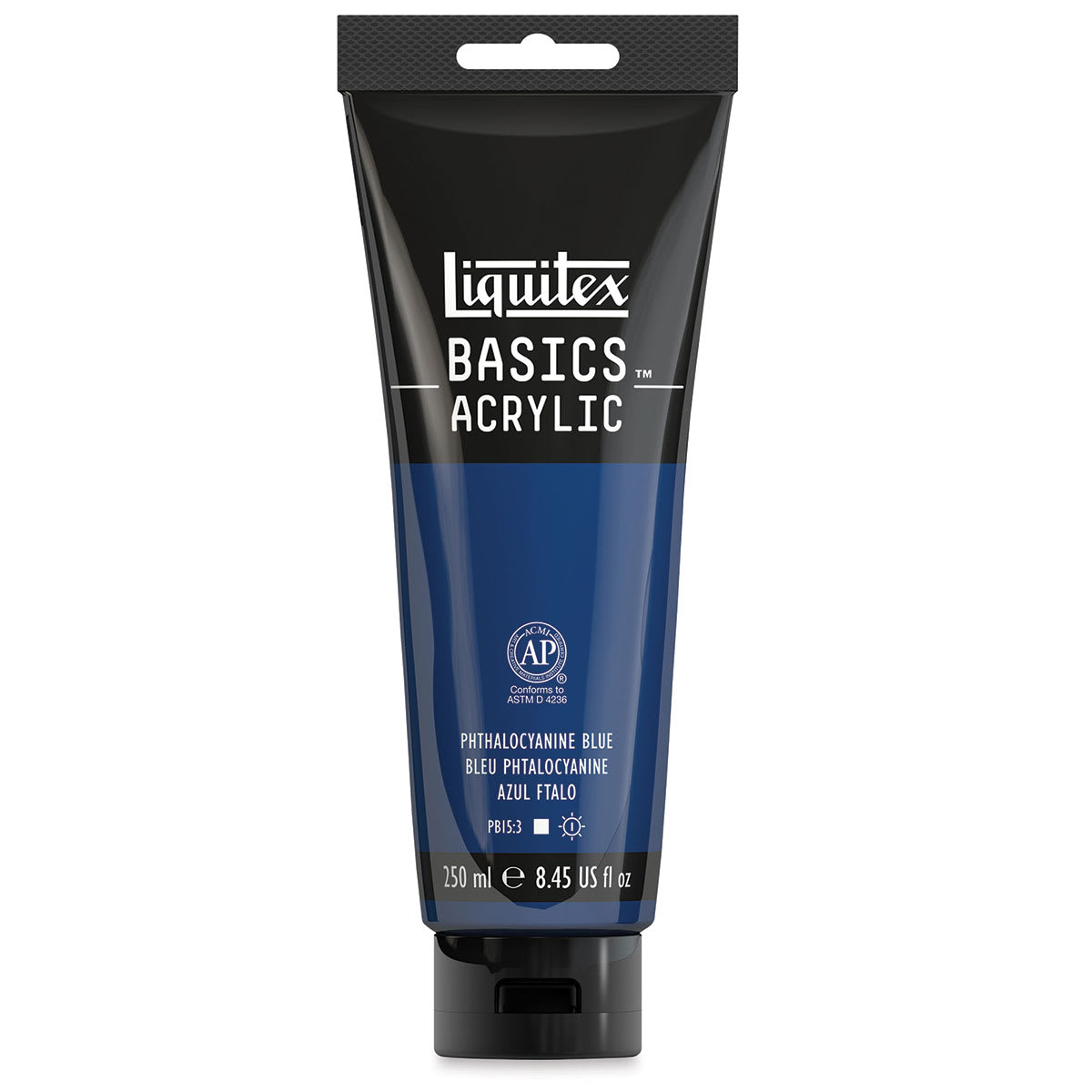 Liquitex Basics - Phthalo Blue, 8.5 oz Tube
