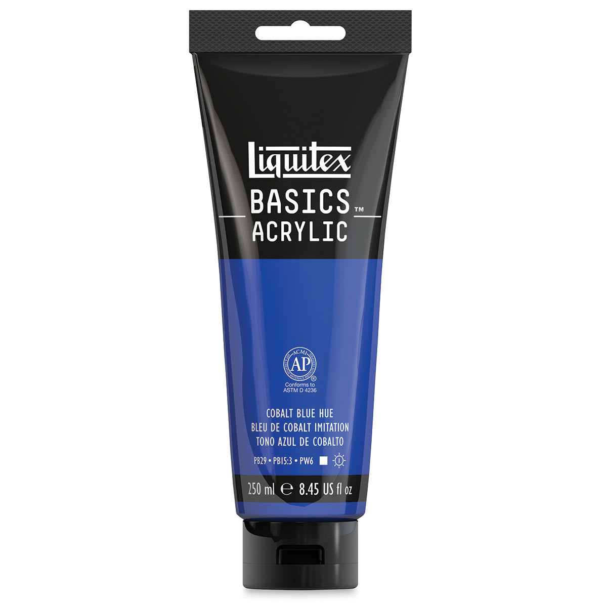 Liquitex Basics - Cobalt Blue Hue, 8.5 oz Tube