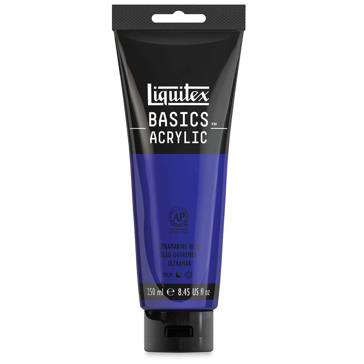 Liquitex Basics - Ultramarine Blue, 8.5 oz Tube