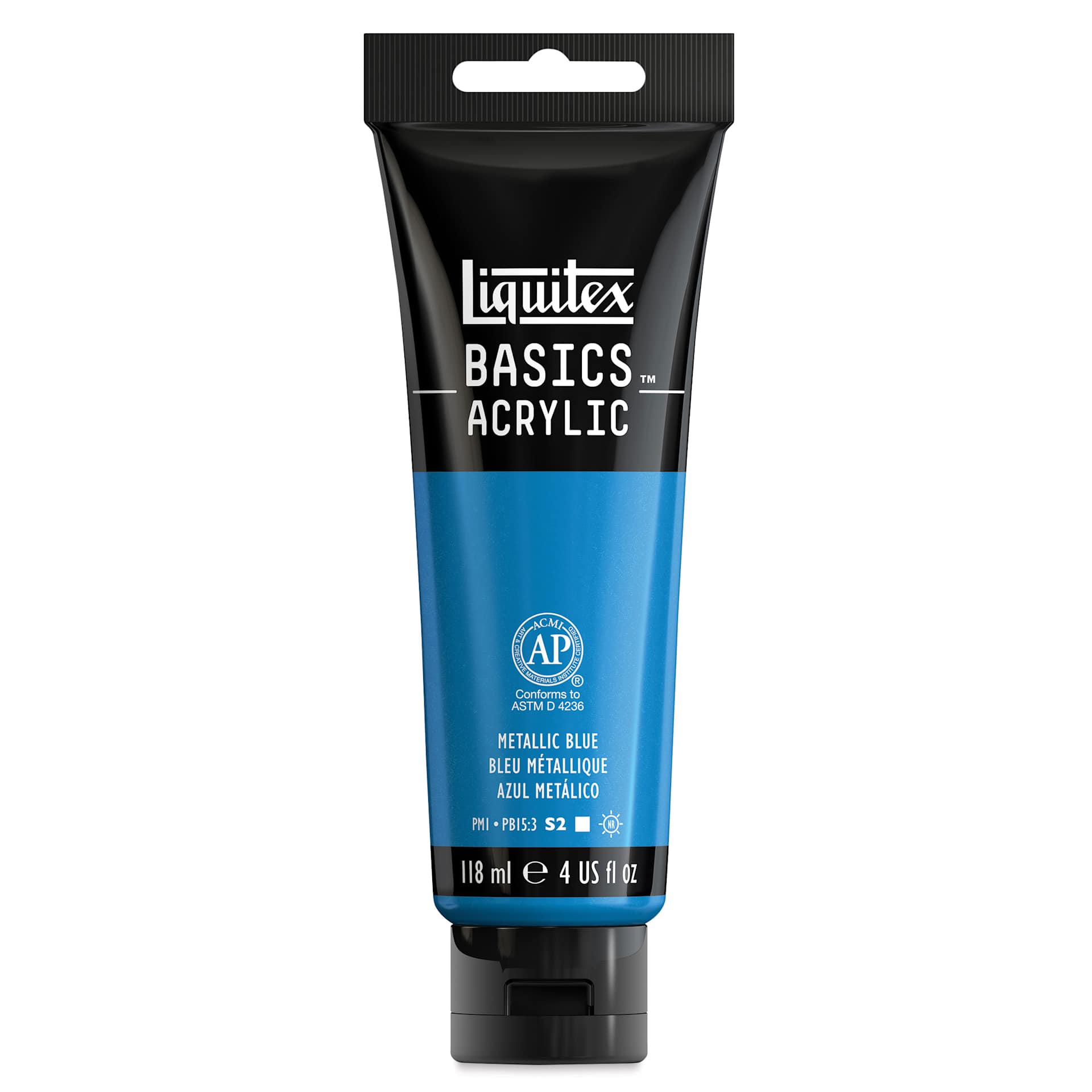 Liquitex Basics - Metallic Blue, 118 ml