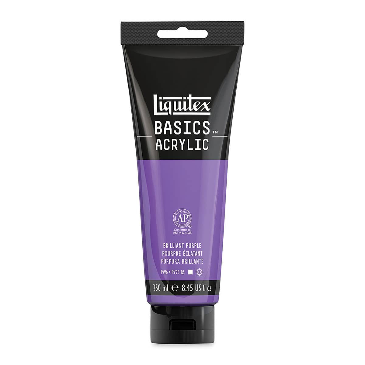 Liquitex Basics - Brilliant Purple, 8.5 oz Tube