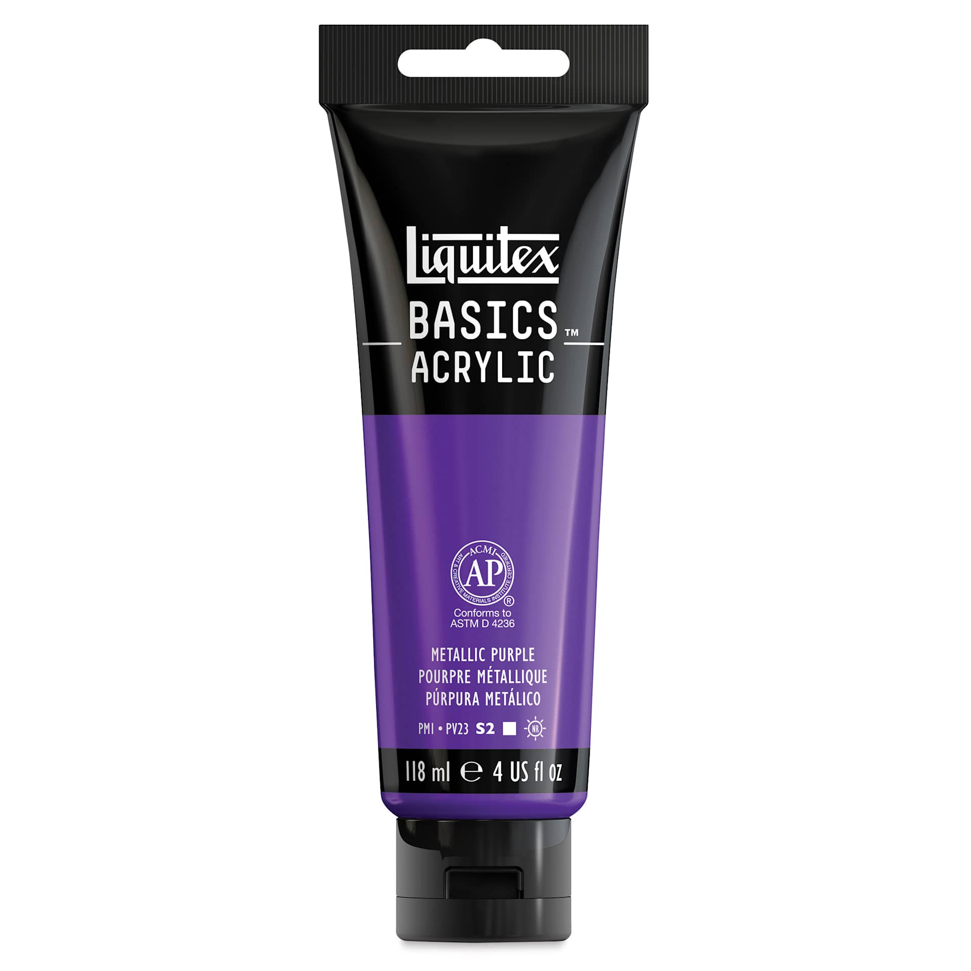 Liquitex Basics - Metallic Purple, 118 ml