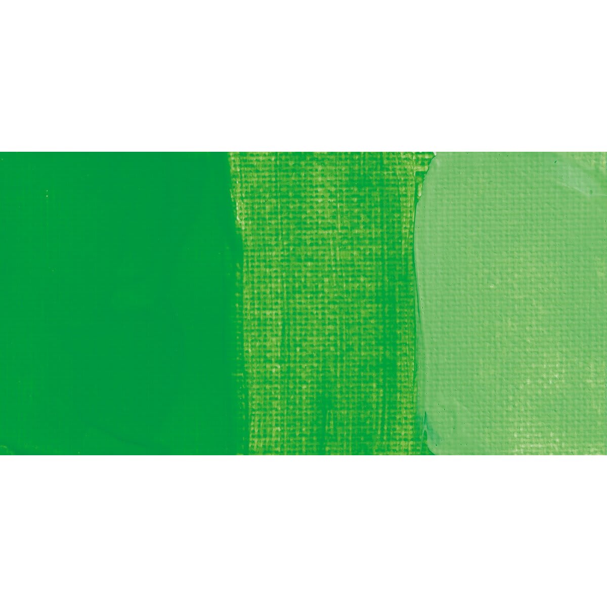 Liquitex Basics Acrylic Paint - Fluorescent Green  swatch