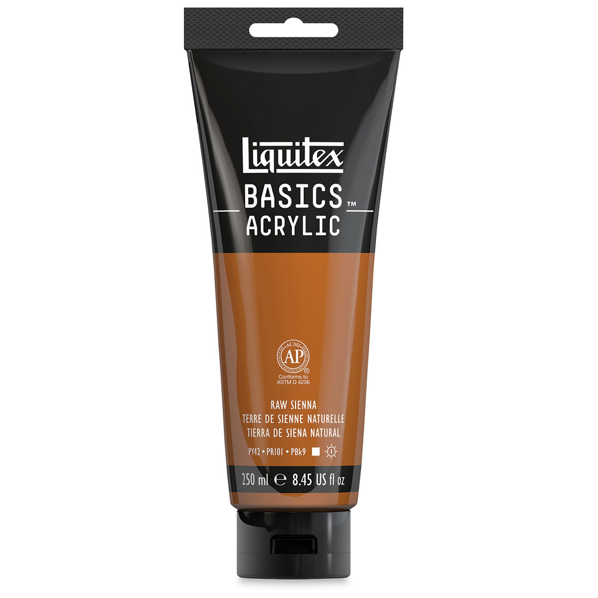 Liquitex Basics - Raw Sienna, 8.5 oz Tube