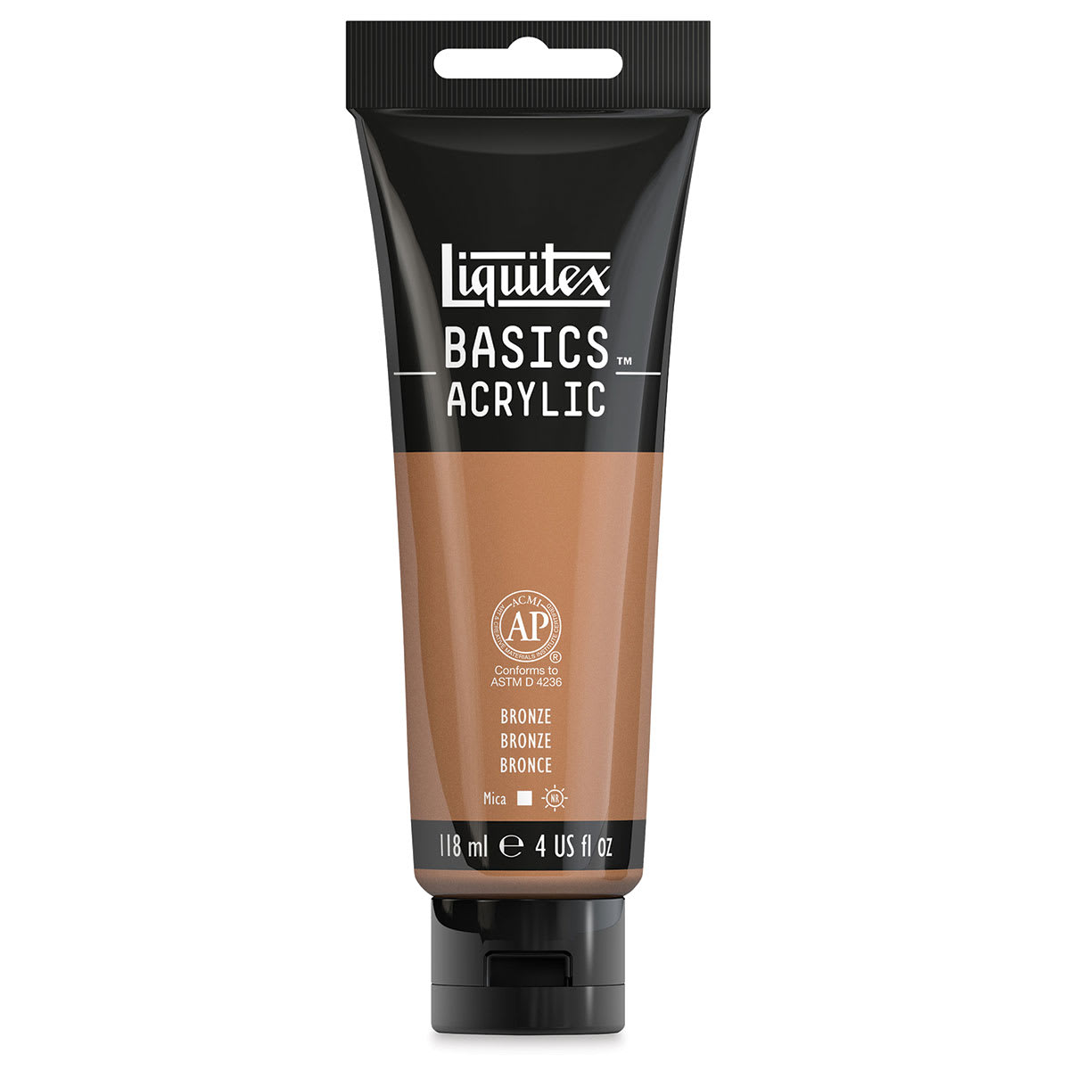 Liquitex Basics - Bronze, 4 oz tube