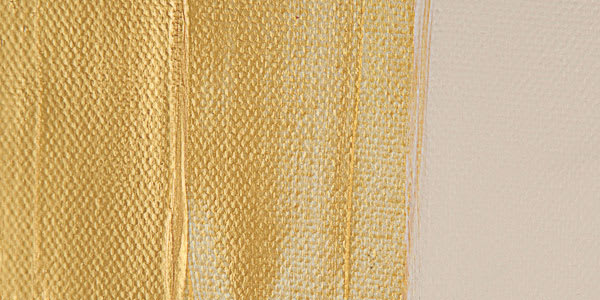 Liquitex Basics Acrylic Paint - Gold swatch