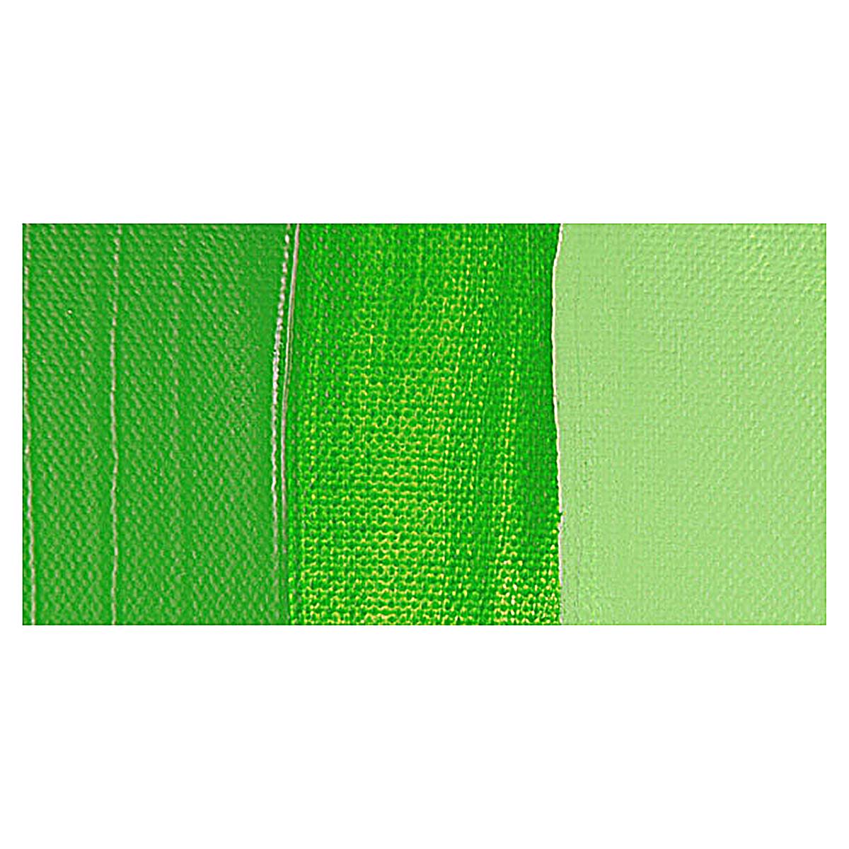 Liquitex Basics Acrylic Paint - Light Green Permanent swatch